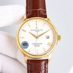 Vacheron Constantin Patrimony 9015 Movement 28800/H 316L Steel 40mm Gold Case Watch